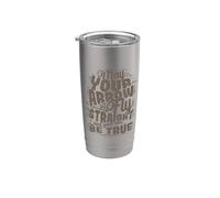Tiro con arco Que Tu Flecha Vuela Recta Vaso térmico de acero inoxidable de doble pared