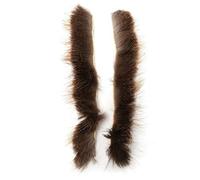 Tiro con recurvo Nutria de Amortiguador de la Tela de la absorci¡§?n de Choque de la Cuerda de del Pelo del Castor del silenciador de la Secuencia para el tiroteo de la Caza