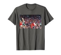 Tiro de Cabeza de Andy Cole Manchester United Liverpool Football Camiseta