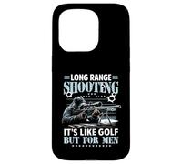 Tiro de Largo Alcance es como el Golf, Pero para los Hombres Sniper Soldier Carcasa para iPhone 15 Pro