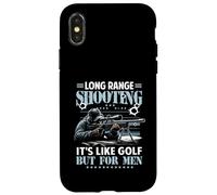 Tiro de Largo Alcance es como el Golf, Pero para los Hombres Sniper Soldier Carcasa para iPhone X/XS