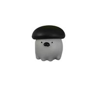 Tiro Protector De Muebles Para Mascotas Protectores de borde de muebles de dibujos animados lindos Protectores de esquina de silicona Cabeza de bebé de Spray Protector De Muebles De Las (Black, A)