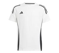 Camiseta de fútbol adidas tiro24 sw infantil blanco 7 - 8 AÑOS