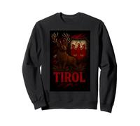 Tirol - Camiseta tirolés con águila del país Tirol Sudadera