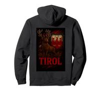 Tirol - Camiseta tirolés con águila del país Tirol Sudadera con Capucha