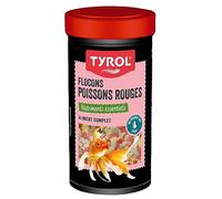 Tirol | Copos para Peces de Colores | Comida Pez Rojo | Alimento Completo a Base de Nutrientes Esenciales | Cereales y Extractos de Proteína Vegetal | 20 g | 100 ml