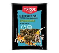 Tirol | Sticks Week-End Pez Acuario | Comida para Peces de Acuario | Alimento Completo | Rico en Nutrientes Esenciales, Vitaminas y Oligoelementos | 20 g | 17 Sticks