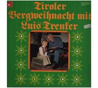 Tiroler Bergweihnacht (& Wiltener Sängerknaben, Harthauser Dirndl) / Vinyl record [Vinyl-LP]