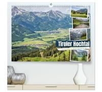 Tiroler Hochtal (hochwertiger Premium Wandkalender 2026 DIN A2 quer), Kunstdruck in Hochglanz: Das Tannheimer Tal im Sommer ist ein idyllisches ... Almwiesen und klare Bergseen besticht.