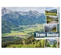 Tiroler Hochtal (Tischkalender 2026 DIN A5 quer), CALVENDO Monatskalender: Das Tannheimer Tal im Sommer ist ein idyllisches Hochtal in Tirol, ... Almwiesen und klare Bergseen besticht.