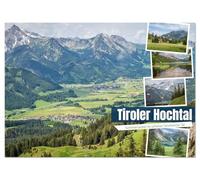 Tiroler Hochtal (Wandkalender 2026 DIN A4 quer), CALVENDO Monatskalender: Das Tannheimer Tal im Sommer ist ein idyllisches Hochtal in Tirol, ... Almwiesen und klare Bergseen besticht.