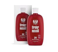 Tiroler Nussöl original Sonnenmilch wasserf.LSF 20, 150 ml Crema