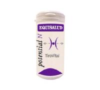 TiroVital 60 cápsulas Equisalud - complemento alimenticio para apoyo nutricional