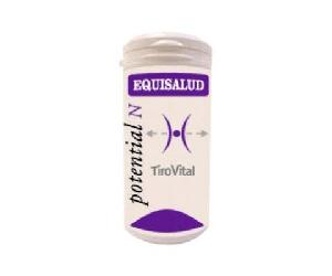 TiroVital 60 cápsulas Equisalud - complemento alimenticio para apoyo nutricional