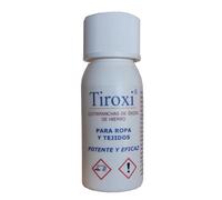 Tiroxi Quitamanchas de Óxido de Hierro para Ropa, Bote 50 mL