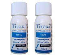 Tiroxi Quitamanchas de Tinta para Ropa (Pack 2-50 ML)