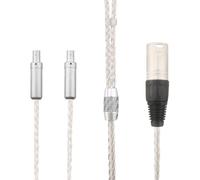 Tirstrup Cable de repuesto de 16 núcleos de 2,5/3,5/4,4/6,35 mm macho para auriculares HD800s HD800 HD820s HD820 HD8XX Dharma D1000 (4pinxlr16SHD800)