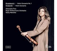 Tirsu/Petrenko - Chostakovitch : Concerto pour Violon N° 1 - Hindemith : Concerto pour Violon