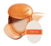 TIRTIR Base De Maquillaje Mask Fit Ai Filter Cushion, Tipo Ai Like, Acabado Semimate, Hasta 72 Horas, Cobertura Media A Total, 0,63 Onzas Líquidas (Paquete De 1), Color Marfil 21N