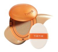 TIRTIR Base De Maquillaje Mask Fit Ai Filter Cushion, Tipo Ai Like, Acabado Semimate, Hasta 72 Horas, De Cobertura Media A Total, 0.63 Onzas Líquidas (Paquete De 1), Color Beige Natural 29N