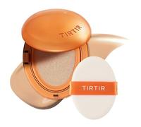 TIRTIR Base De Maquillaje Mask Fit Ai Filter Cushion, Tipo Ai Like, Acabado Semimate, Hasta 72 Horas De Cobertura Media A Total, 0.63 Onzas Líquidas (Paquete De 1), 24 N Latte