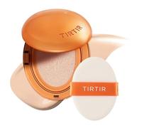 TIRTIR Base De Maquillaje Mask Fit Ai Filter Cushion, Tipo Ai Like, Acabado Semimate, Hasta 72 Horas, De Cobertura Media A Total, 0.63 Onzas Líquidas (Paquete De 1), Pétalo De 19 °C
