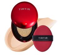 TIRTIR Mask Fit Red base de maquillaje de larga duración con alta protección UV color 21N Marfil 18 g
