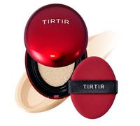 TIRTIR Base De Maquillaje Mask Fit Red Cushion, Cobertura Total, Ligera, Satinada Y Brillante, Para Tatuajes, Se Puede Construir (0.63 Onzas Líquidas), 17 W, Color Vainilla Francesa