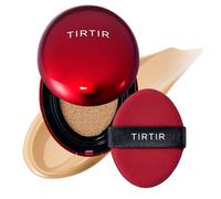 TIRTIR Base De Maquillaje Mask Fit Red Cushion, Cobertura Total, Liviana, Apta Para La Piel, Satinada Y Con Acabado Brillante, Para Tatuajes, Se Puede Construir (0.63 Onzas Líquidas), De Avena 28N