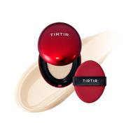 TIRTIR Base de maquillaje Red Cushion de Mask Fit (color marfil claro 13N, 0.15 onzas líquidas)
