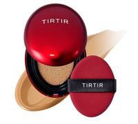 TIRTIR Base De Maquillaje Red Cushion, Talla Pequeña, Cobertura Total, Ligera, Satinada Y Con Acabado Brillante, Para Tatuajes, Moldeable (0.15 Fl Oz), Color Beige Francés 31N
