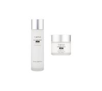 TirTir - Ceramic Cream Light - 50ml + Milk Skin Toner Light - 150ml Set