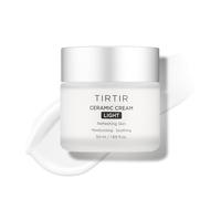 TIRTIR Crema Hidratante Ligera Y Profunda Para Piel De Vidrio, Ácido Poliglutámico, Centella Asiática, Ligera Y Suave, Ingredientes Derivados De La Naturaleza, 1.69 Onzas Líquidas (Paquete De 1)