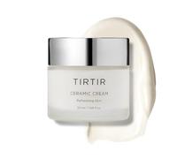 TIRTIR Crema Hidratante Profunda De Ceramida Natural Para Piel De Vidrio, Centella Asiática, Ligera Y Suave, Ingredientes Derivados De La Naturaleza, 1.69 Onzas Líquidas (Paquete De 1)