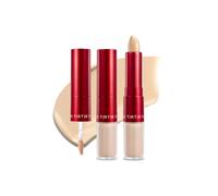 TIRTIR - Glide & Hide Blurring Concealer - 8g (Liquid 4g+Stick 4g) - 3.5W