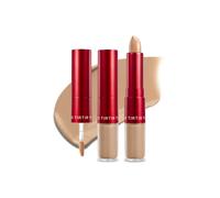 TIRTIR - Glide & Hide Blurring Concealer - 8g (Liquid 4g+Stick 4g) - 6.5N