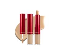 TIRTIR - Glide & Hide Blurring Concealer - 8g (Liquid 4g+Stick 4g) - 6O