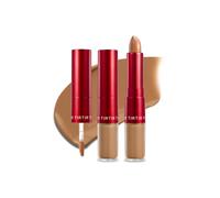 TIRTIR - Glide & Hide Blurring Concealer - 8g (Liquid 4g+Stick 4g) - 8W
