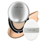 TIRTIR Mask Fit Aura Glow Silver Cushion Foundation (27C Beige Frío, Tamaño original, 0.63 Fl Oz)
