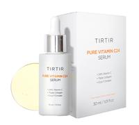 TIRTIR Sérum Facial Puro De Vitamina C Con Un 24% De Vitamina C, Eliminador De Manchas Oscuras Para Piel Sensible, Antienvejecimiento, Unifica El Tono De La Piel Y Las Arrugas De 1,01 Onzas Líquidas