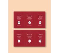 Tirtir Set con 6 cushion probadores Mask Fit Red Cushion 6 Shade Trial Kit - 1 g * 6 ud No.21N, 22N, 22W, 23N, 24N, 24W
