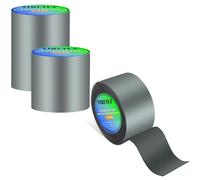 Tiruiya Cinta de Butilo Impermeable Autoadhesiva para goteras, huecos en el marco de la ventana o roturas de tuberías, Cinta de Reparación Superimpermeable (5cm x 5m x 1 roll, Gris)