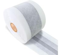 Tiruiya Cinta de Sellado No Autoadhesiva, Impermeable Tira de Sellado Pintable, Baño Cocina Cinta para Duchas Baños Cocinas Piso pared Habitaciones Húmedas para Interiores y Exteriores-20m x 12cm