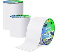 Tiruiya cinta selladora caravana, cinta impermeable autoadhesiva, butilo en cinta blanca reparación para caravana, tuberias, canalón, tubería