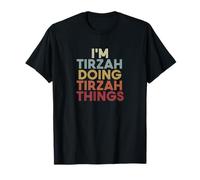 Tirzah Name Tirzah Personalized Name First Given Camiseta