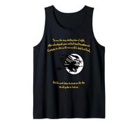 Tis Now The Witching Time of Night Shakespeare Cita Amarillo Camiseta sin Mangas
