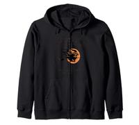 Tis Now The Witching Time of Night Shakespeare Cita Negro Sudadera con Capucha