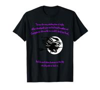 Tis Now The Witching Time of Night Shakespeare Cita Verde Camiseta