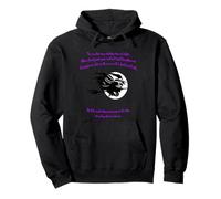Tis Now The Witching Time of Night Shakespeare Cita Verde Sudadera con Capucha