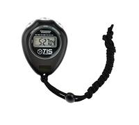 TIS Pro 018 Stopwatch Cronómetro, Adultos Unisex, Black (Negro), Talla Única